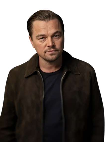 Suede Brown Jacket Leonardo DiCaprio Suede Brown Jacket Leonardo DiCaprio